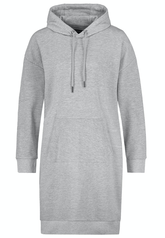 DOB Sweat Kleid,überlappende Kapuze