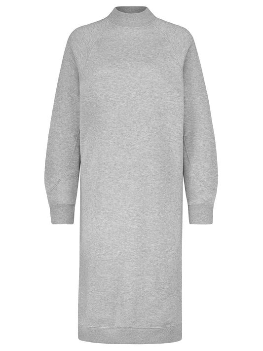Sweatkleid mit Raglanärmeln