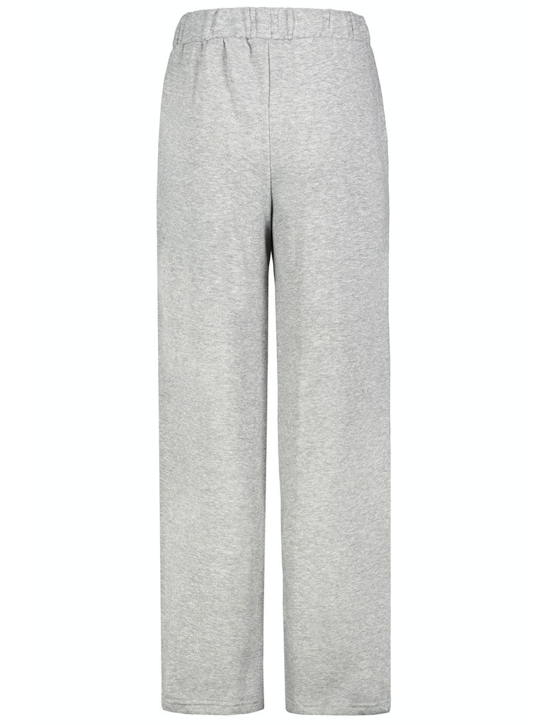 DOB SweatHose, weites Bein, Bund mit Kordel