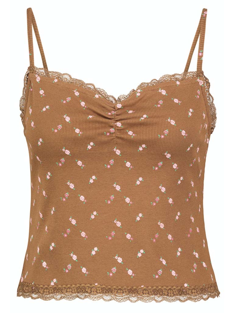 Authentic Style DOB Cropped Top