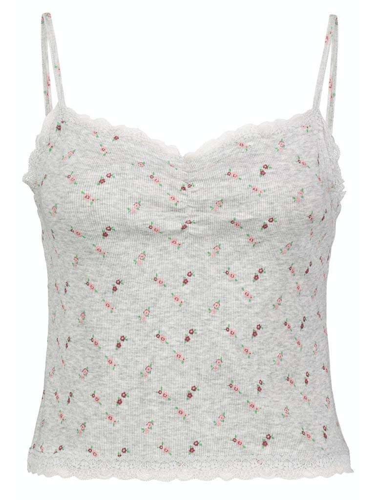 Authentic Style DOB Cropped Top
