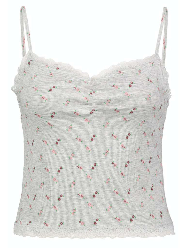 Authentic Style DOB Cropped Top
