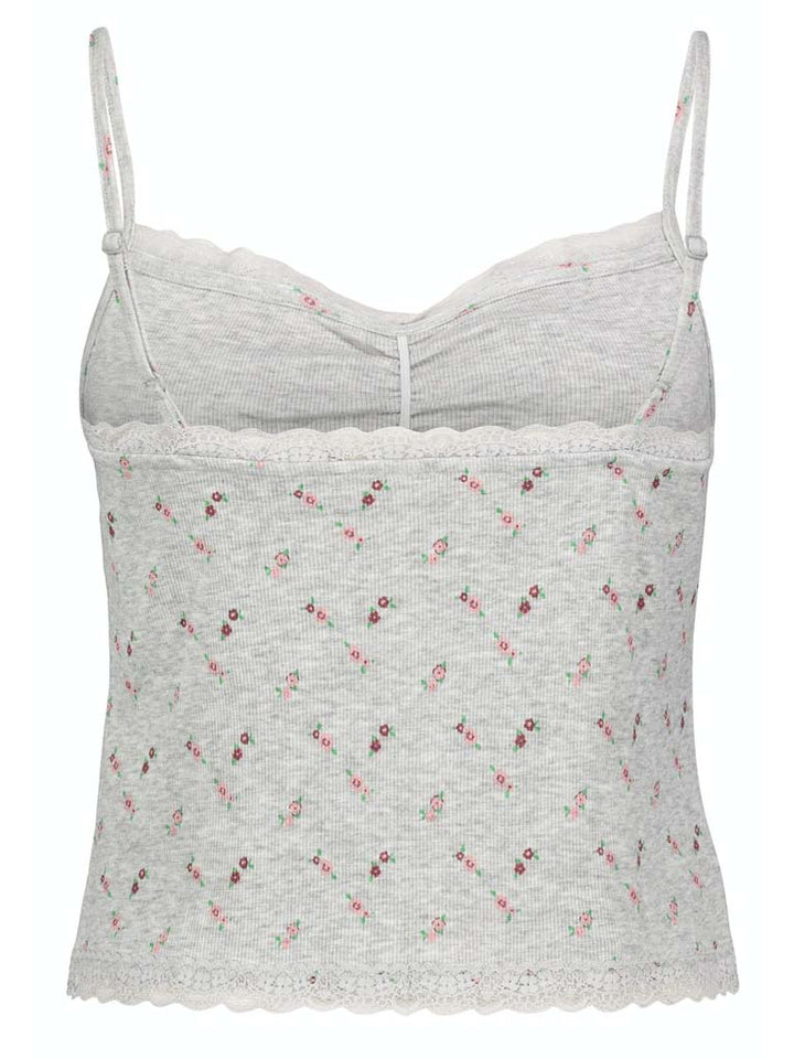Authentic Style DOB Cropped Top