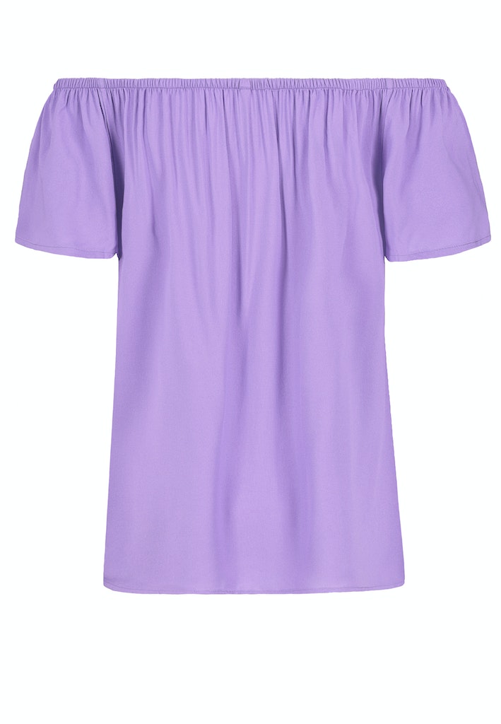 Bluse Carmenausschnitt