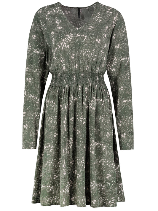 Kleid mit Raffung