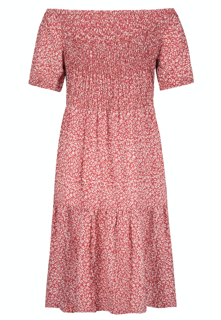 Kleid mit Puffärmeln