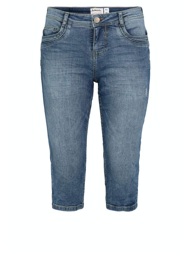 Authentic Style Capri Jeans Damen