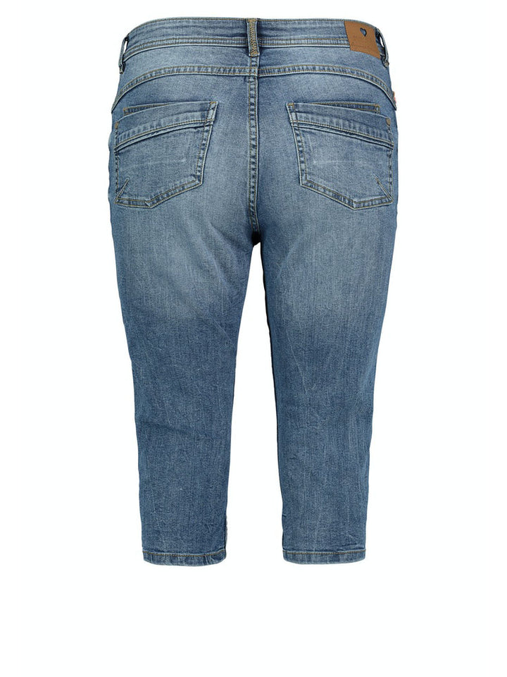 Authentic Style Capri Jeans Damen