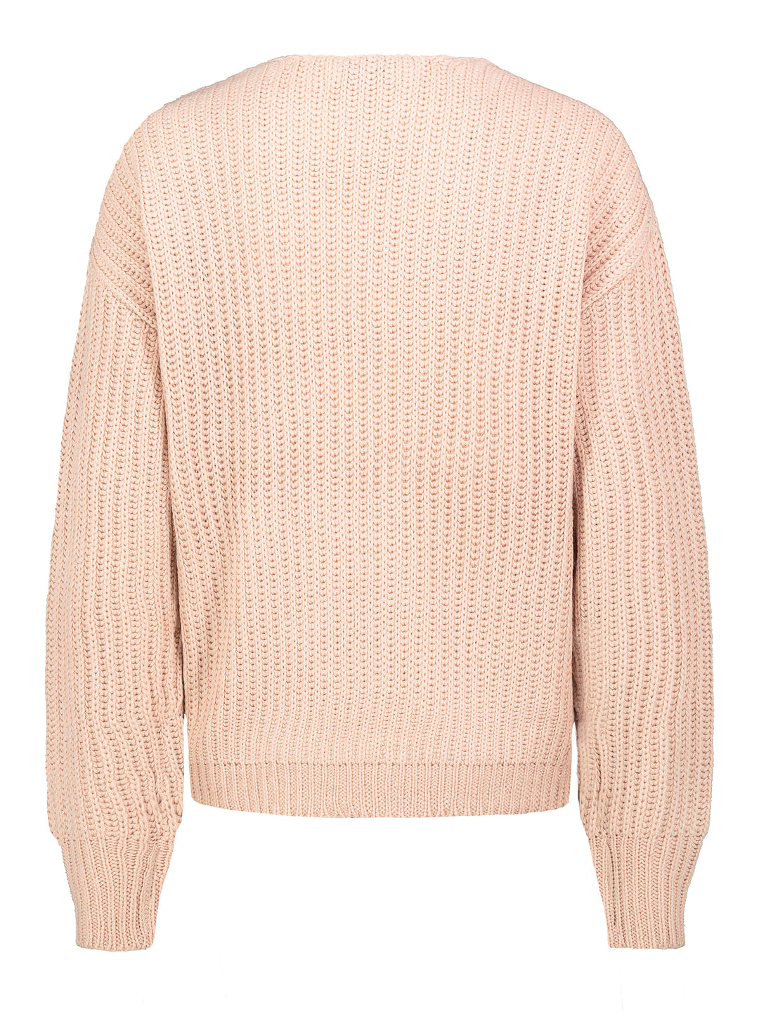 Strickpullover mit V-Ausschnitt