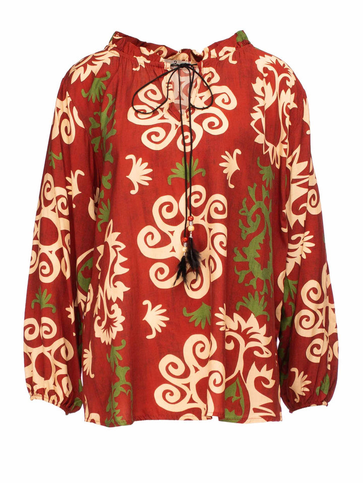 Blusenshirt Print