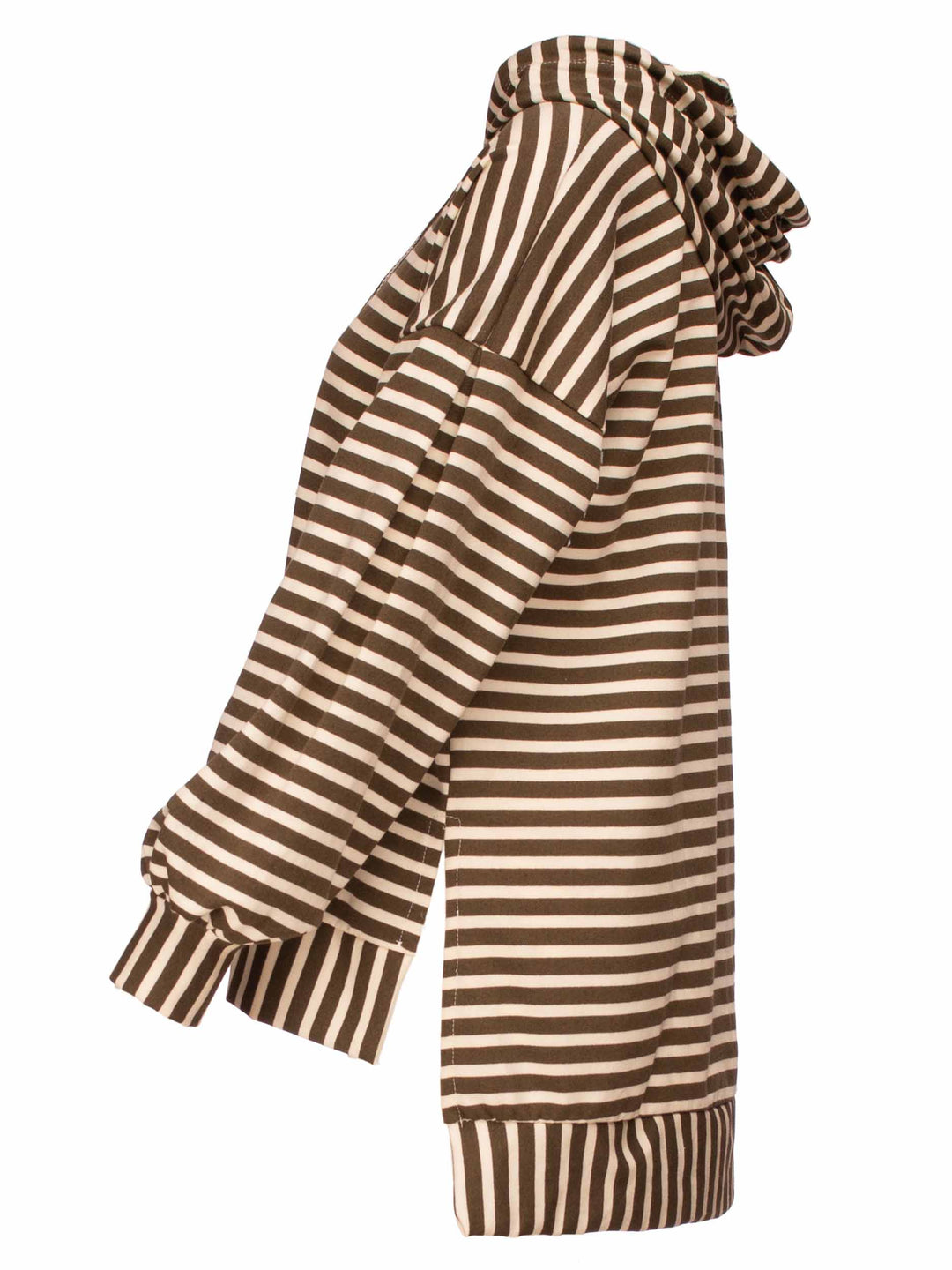 Kapuzensweat Streifen