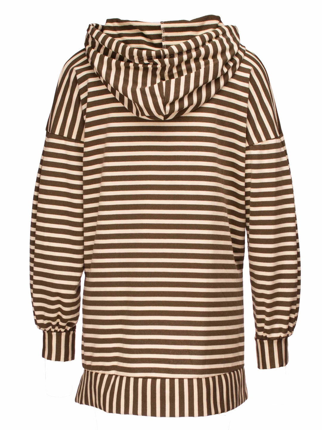 Kapuzensweat Streifen