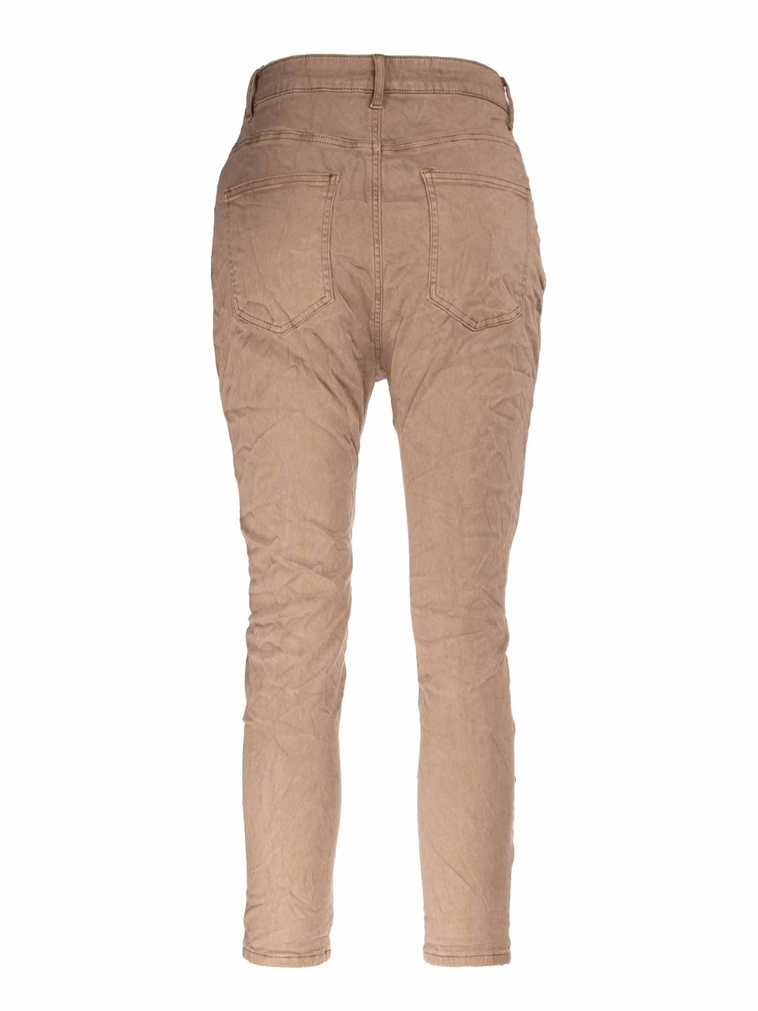 Jeans schräger Reißverschluß