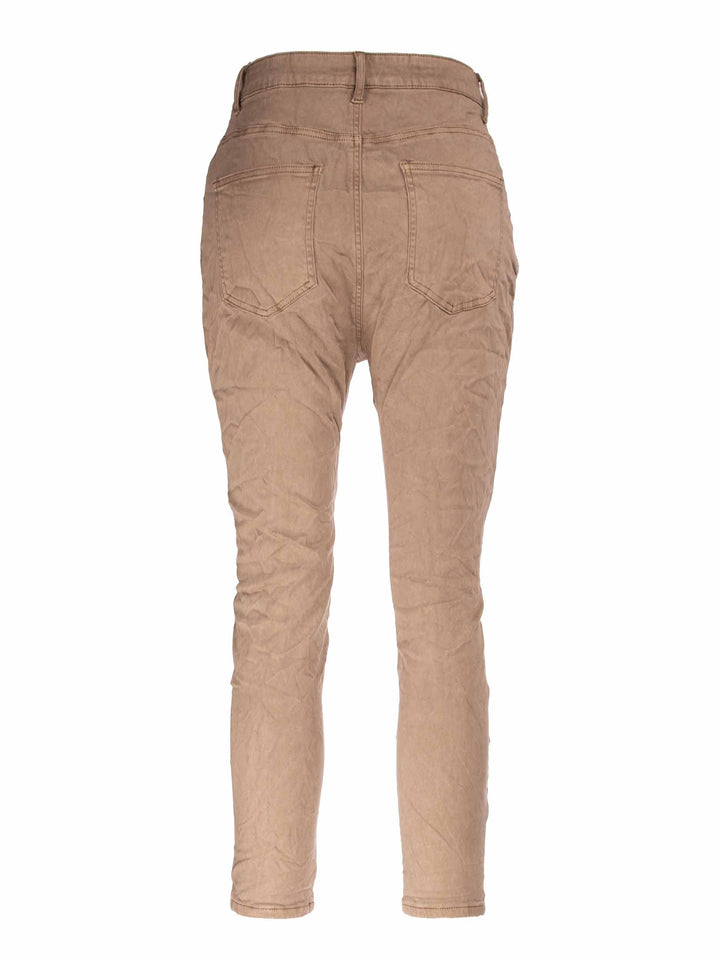 Jeans schräger Reißverschluß