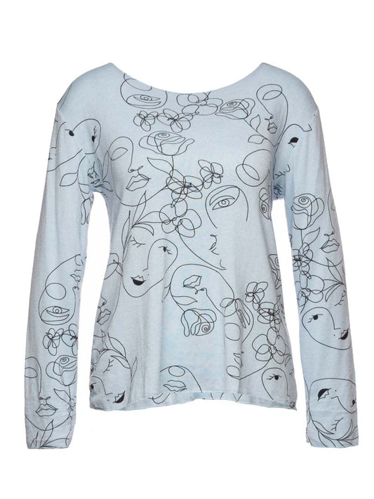 Shirt Druck Gesichter