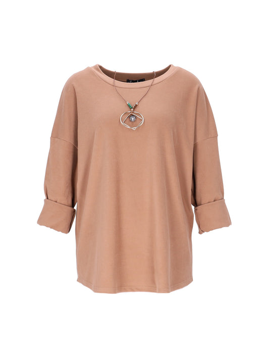 Shirt mit Kette
