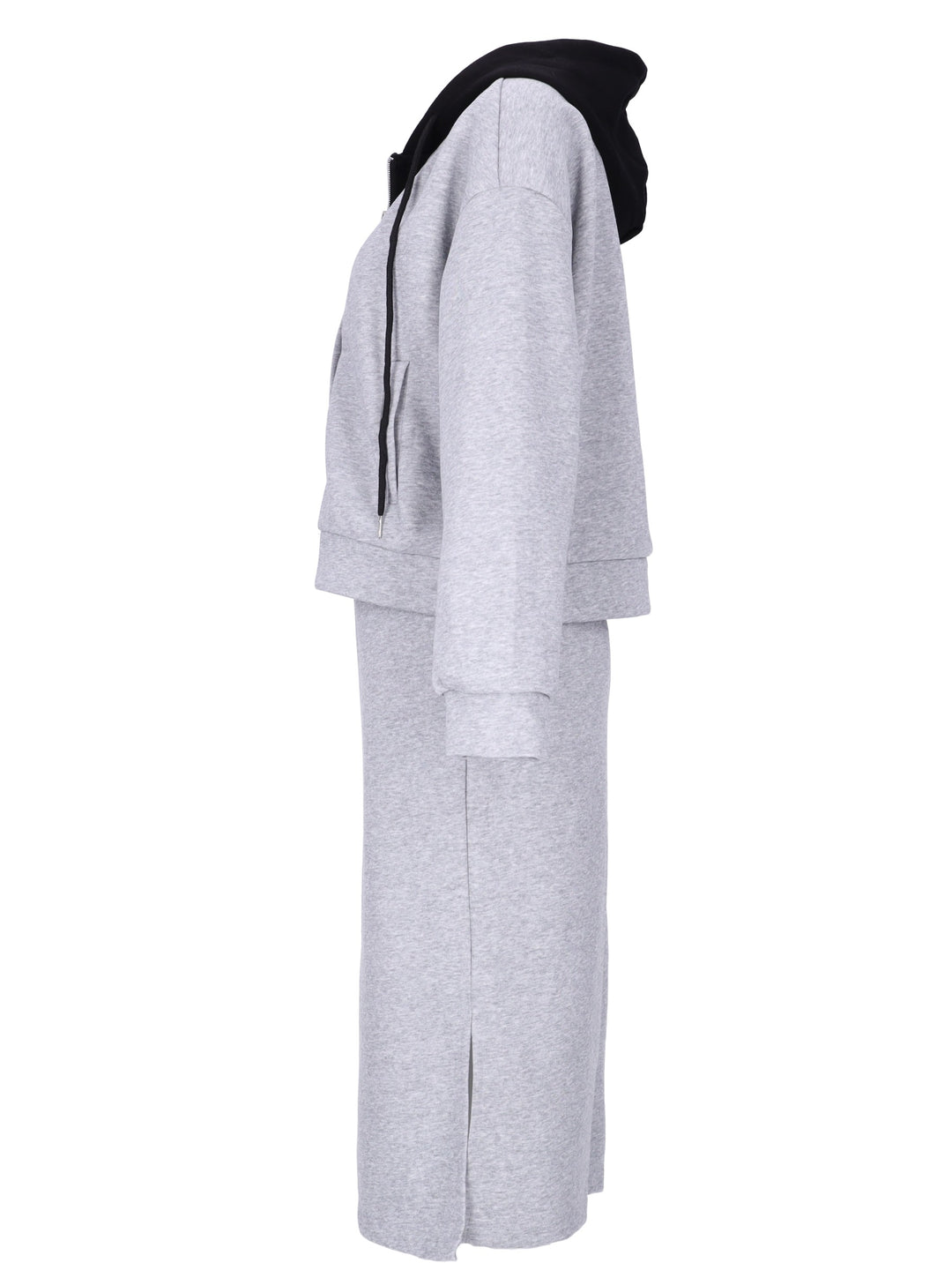 Set-Rock und Sweatjacke