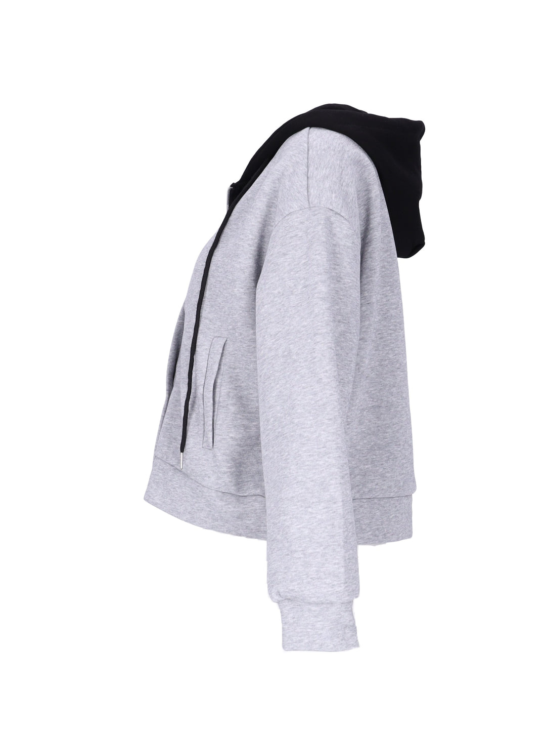 Set-Rock und Sweatjacke