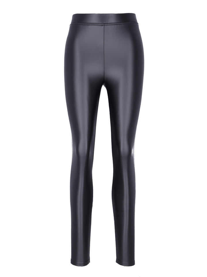 Splash of Color Lederoptik Leggings
