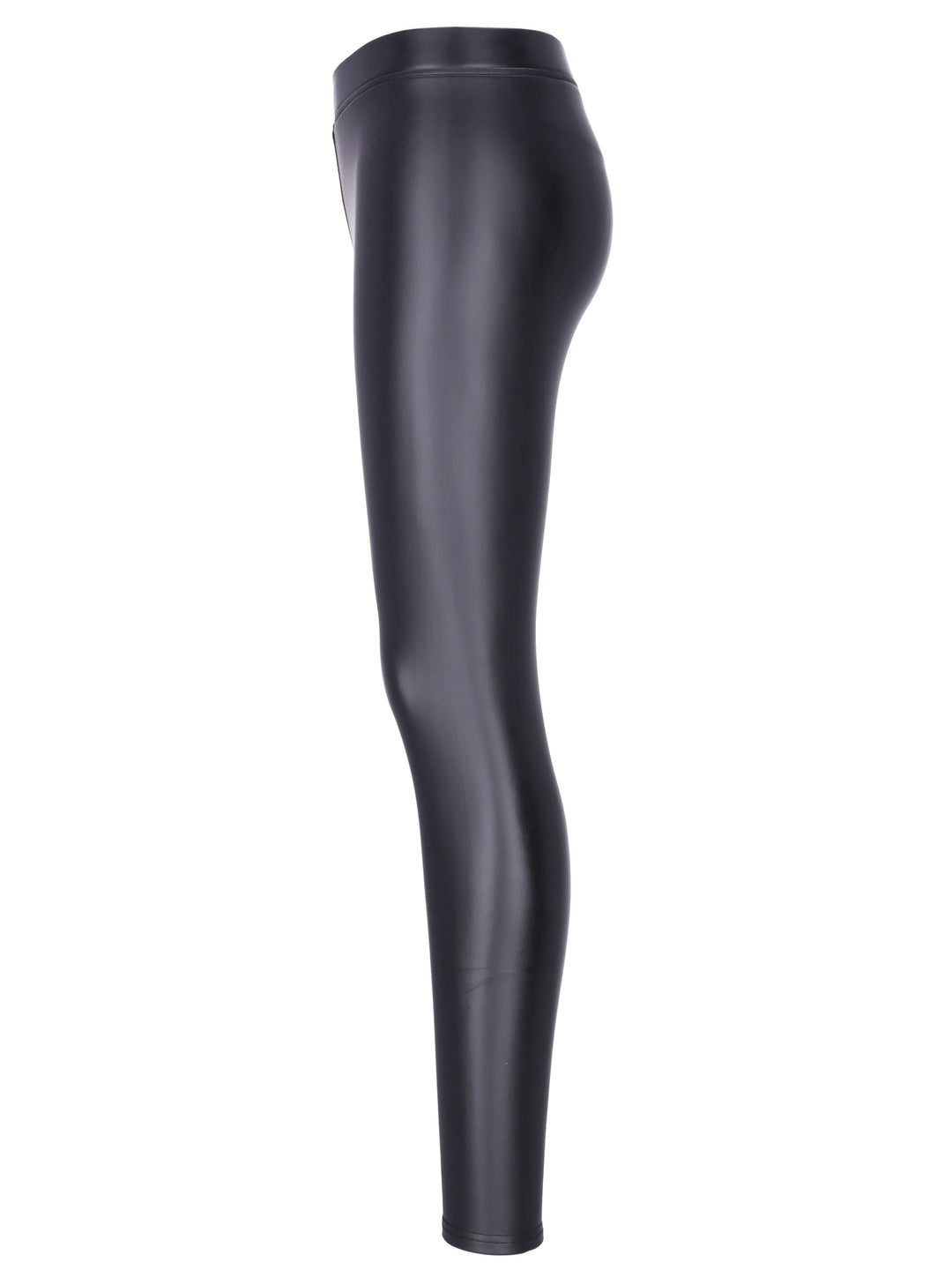 Splash of Color Lederoptik Leggings