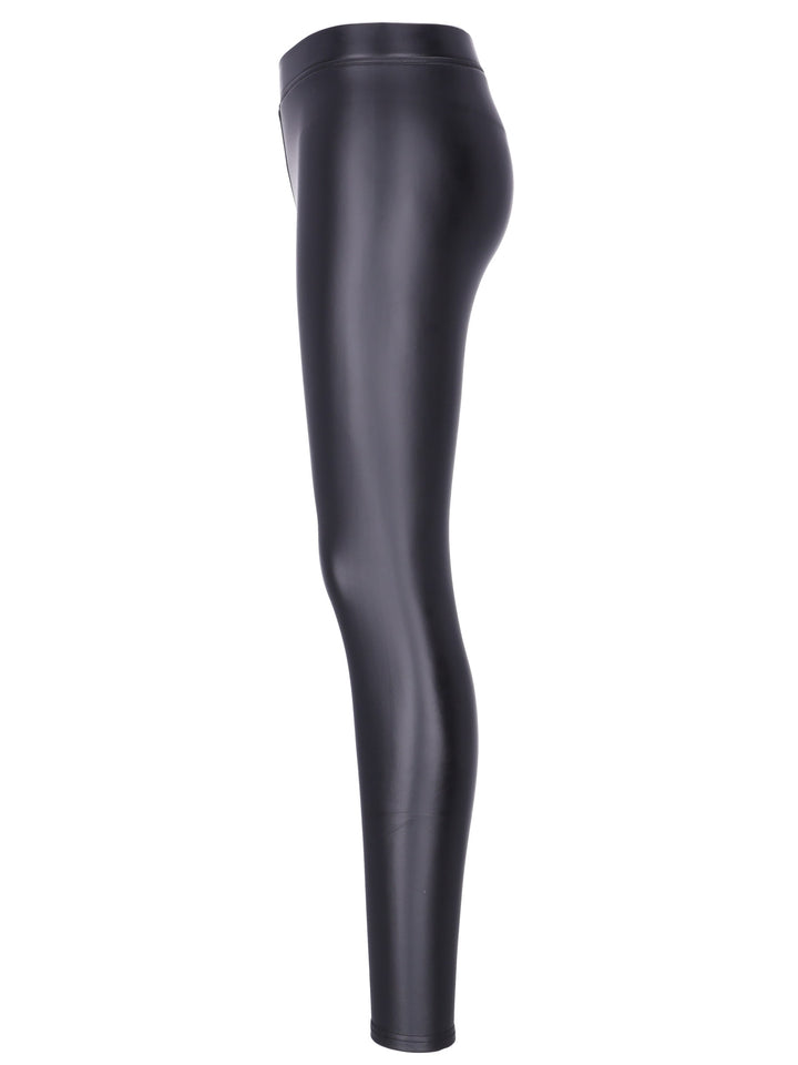 Splash of Color Lederoptik Leggings