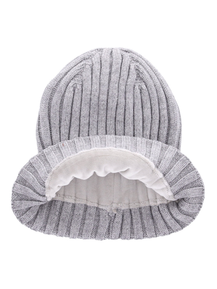 Mütze Doppelripp
