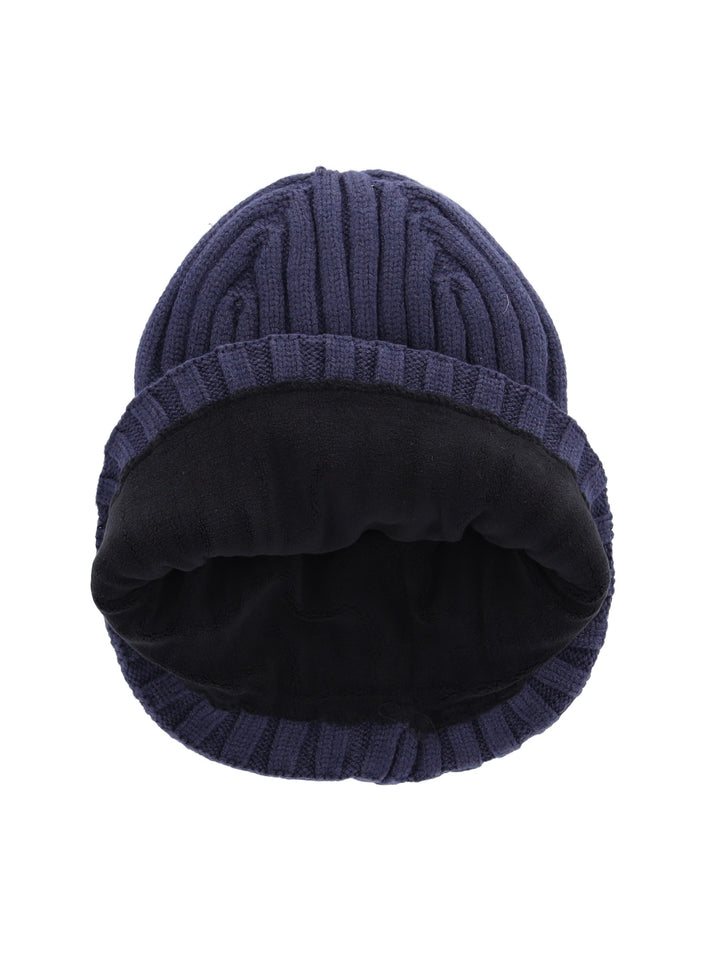 Mütze Doppelripp