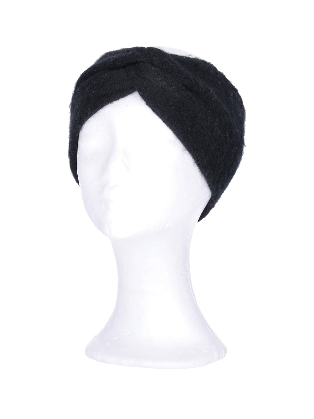 Stirnband Strick Breit