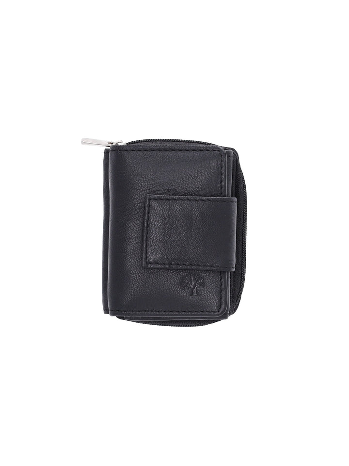 Mini-Geldbörse mit Reißverschluss