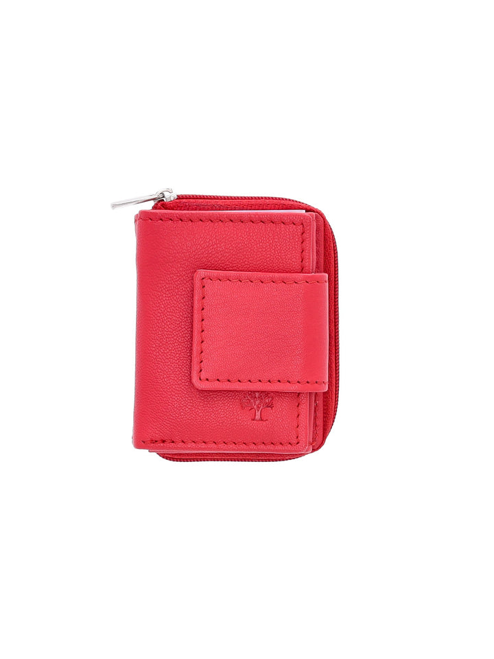 Mini-Geldbörse mit Reißverschluss