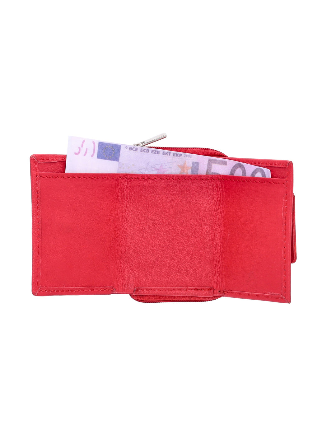 Mini-Geldbörse mit Reißverschluss
