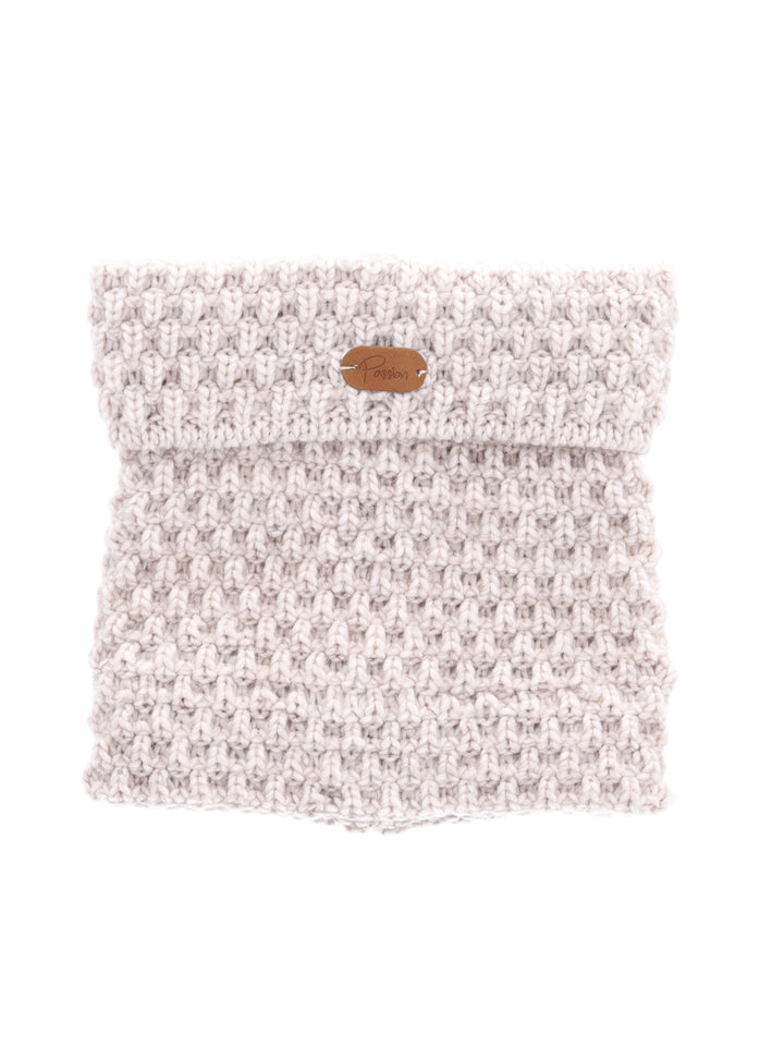 Strickloop enganliegend