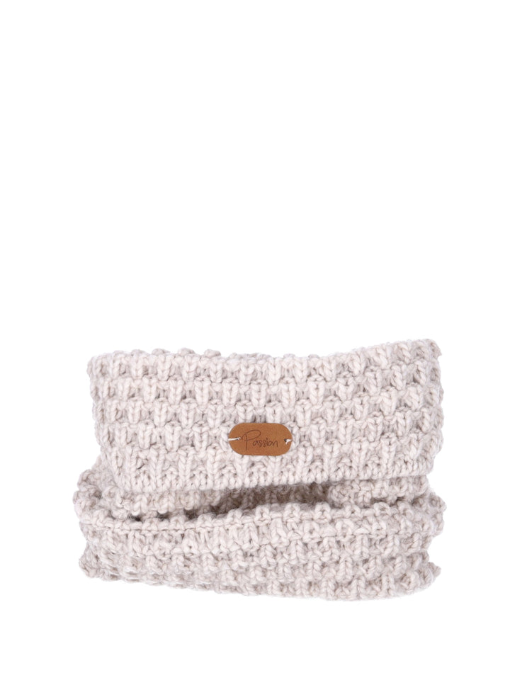 Strickloop enganliegend