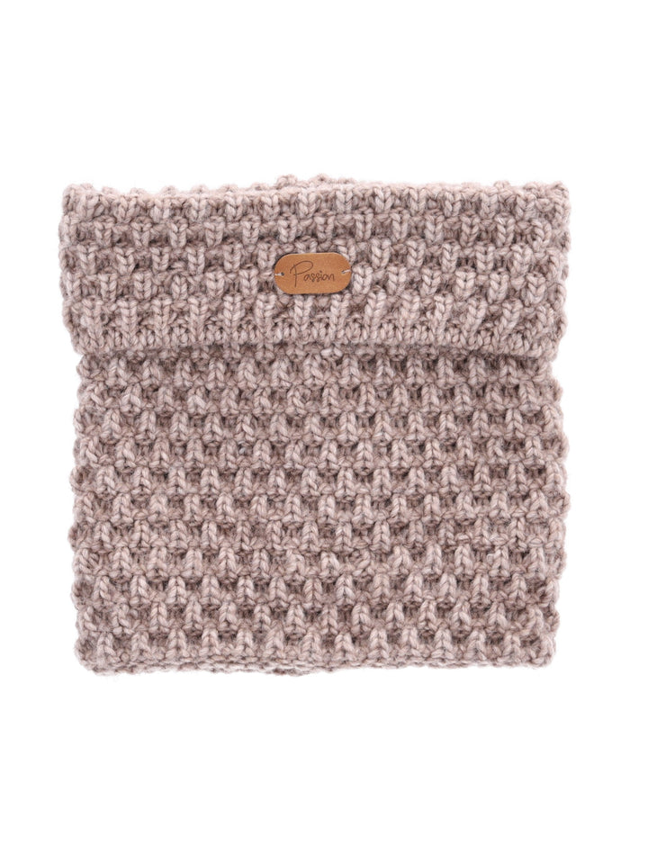 Strickloop enganliegend