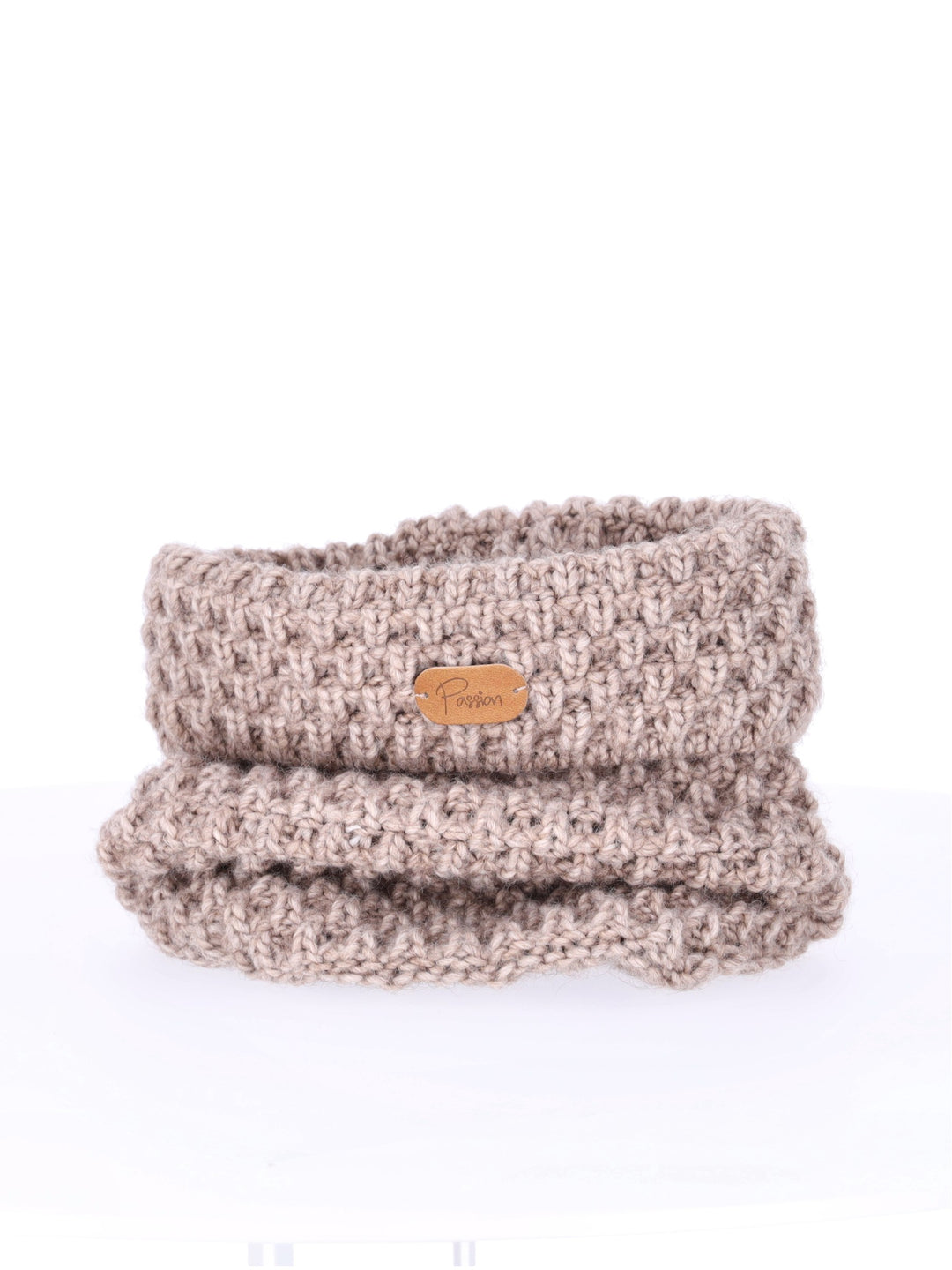 Strickloop enganliegend