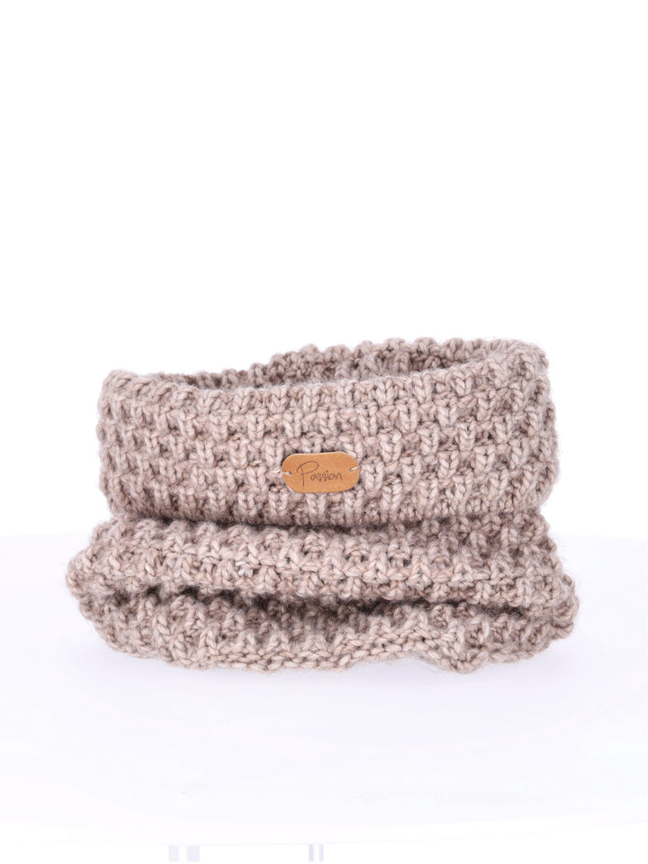 Strickloop enganliegend