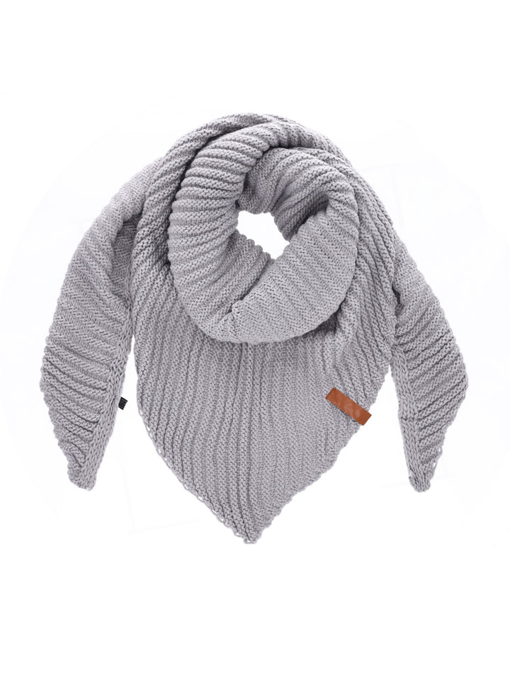 Dreiecktuch Grobstrick