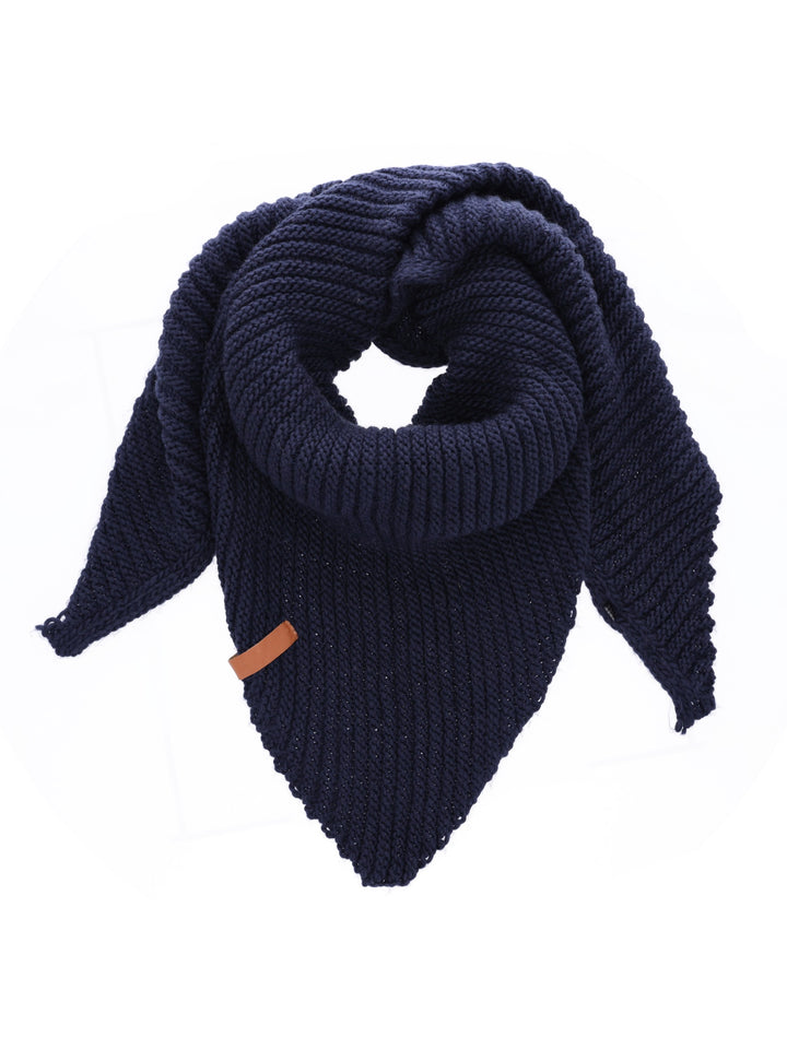 Dreiecktuch Grobstrick