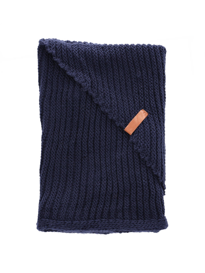 Dreiecktuch Grobstrick